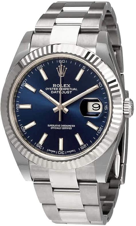 rolex oyster perpetual datejust azul|rolex oyster perpetual datejust price.